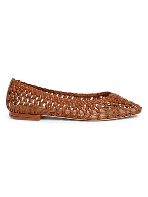 Balett Leather Flats