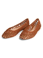 Balett Leather Flats