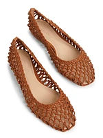 Balett Leather Flats