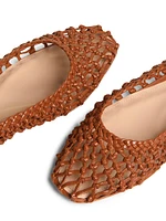 Balett Leather Flats