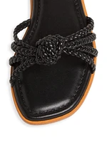 Deluxe Nappa Leather Sandals