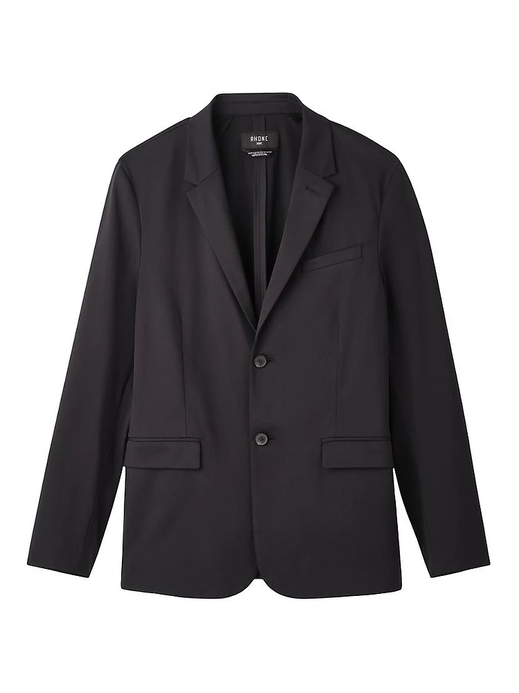 Commuter Two-Button Blazer