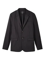 Commuter Two-Button Blazer