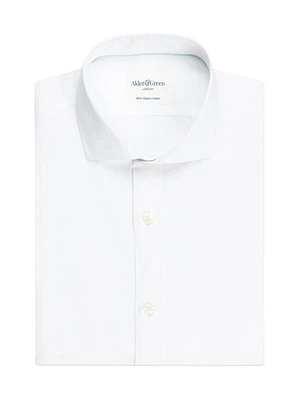 Cotton Twill Slim-Fit Shirt