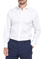 Cotton Twill Slim-Fit Shirt