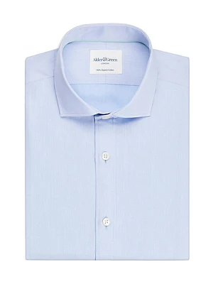 Cotton Slim-Fit Dress Shirt