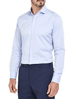 Cotton Slim-Fit Dress Shirt