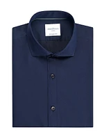 Cotton Twill Slim-Fit Shirt