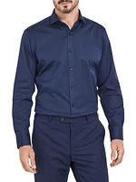 Cotton Twill Slim-Fit Shirt