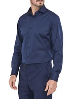 Cotton Twill Slim-Fit Shirt