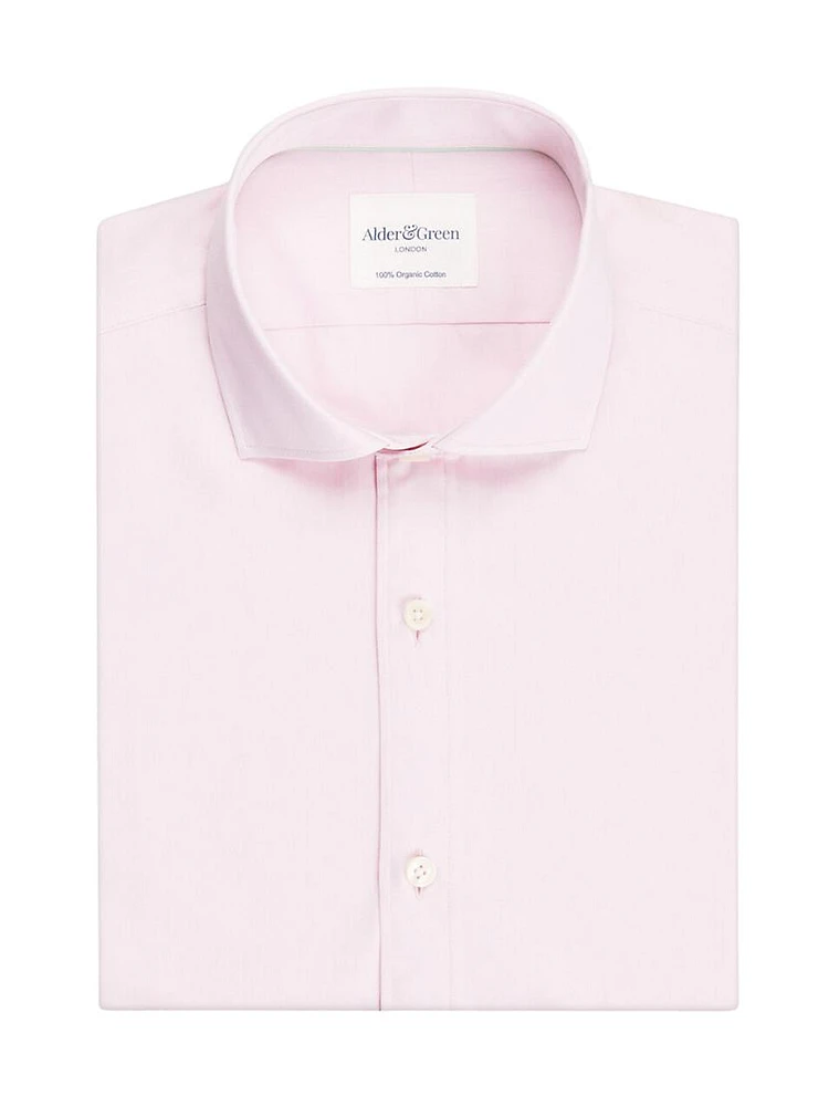 Cotton Twill Slim-Fit Shirt