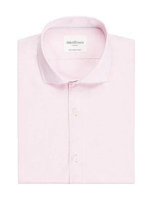 Cotton Twill Slim-Fit Shirt