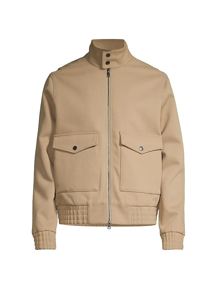 Harrington Twill Jacket