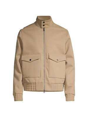 Harrington Twill Jacket