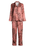 Safari Starry Nights Long Pajama Set