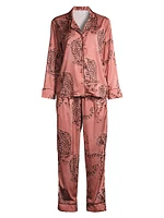 Safari Starry Nights Long Pajama Set