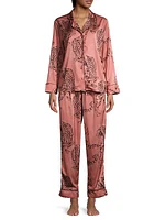 Safari Starry Nights Long Pajama Set