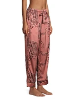 Safari Starry Nights Long Pajama Set