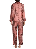 Safari Starry Nights Long Pajama Set