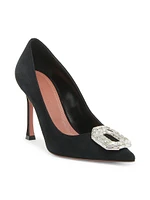 Camelia 105MM Leather Pumps