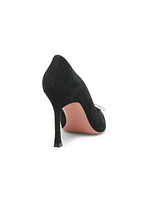 Camelia 105MM Leather Pumps