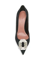 Camelia 105MM Leather Pumps