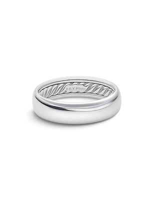 DY Classic Band Ring Platinum, 6mm