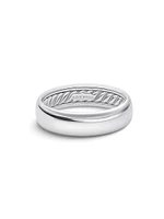 DY Classic Band Ring Platinum, 6mm