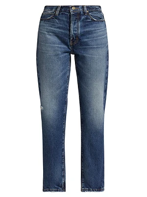 Le Mec Straight-Leg Jeans