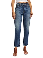 Le Mec Straight-Leg Jeans