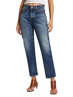 Le Mec Straight-Leg Jeans