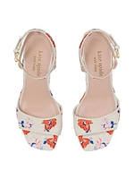 Delphine Embroidered Pumps