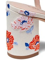 Delphine Embroidered Pumps