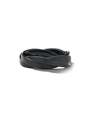 DY Helios™ Band Ring Titanium, 6mm