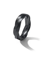 DY Helios™ Band Ring Titanium, 6mm