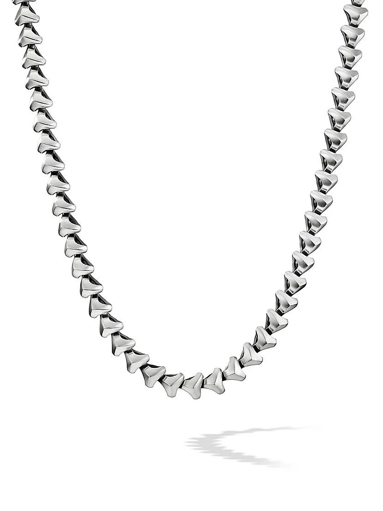 Armory Necklace Sterling Silver