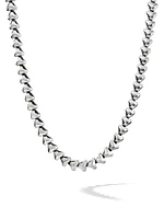 Armory Necklace Sterling Silver