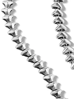 Armory Necklace Sterling Silver