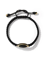 Cairo Scarab Nylon Woven Bracelet