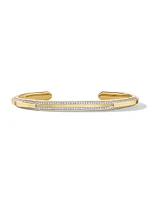 Streamline Cuff Bracelet 18K Yellow Gold