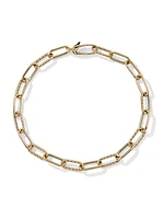 DY Madison Chain Bracelet In 18K Yellow Gold