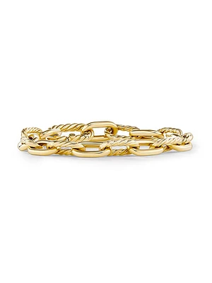 DY Madison Chain Bracelet 18K Yellow Gold