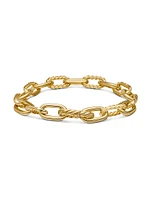 DY Madison Chain Bracelet 18K Yellow Gold
