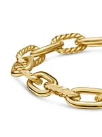 DY Madison Chain Bracelet 18K Yellow Gold