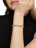 DY Madison Chain Bracelet 18K Yellow Gold