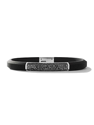 Streamline ID Bracelet In Rubber