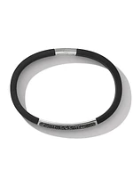 Streamline ID Bracelet In Rubber