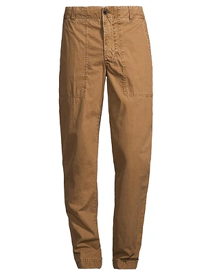 Poplin Utility Pants