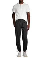 Stretch Poplin Pants