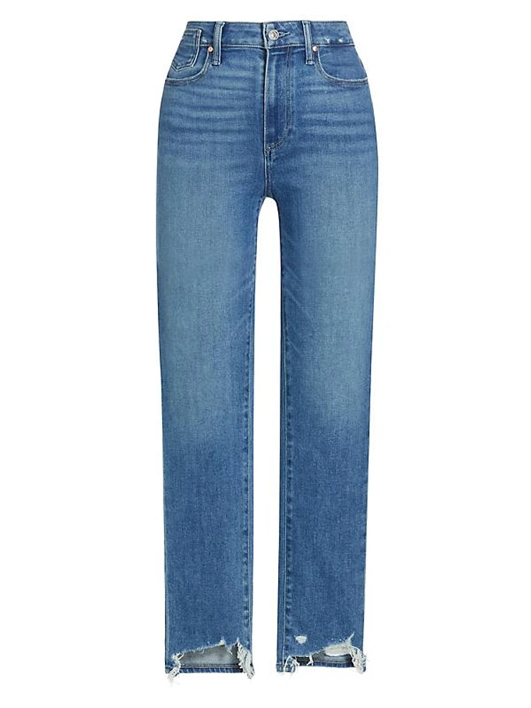 Gemma Straight-Leg Jeans